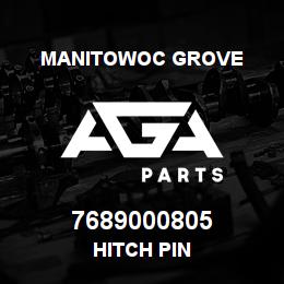 7689000805 Manitowoc Grove HITCH PIN | AGA Parts