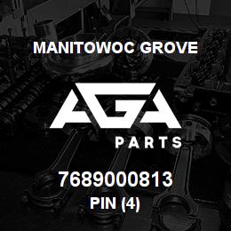 7689000813 Manitowoc Grove PIN (4) | AGA Parts