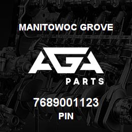 7689001123 Manitowoc Grove PIN | AGA Parts