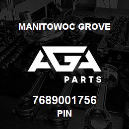 7689001756 Manitowoc Grove PIN | AGA Parts
