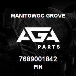 7689001842 Manitowoc Grove PIN | AGA Parts