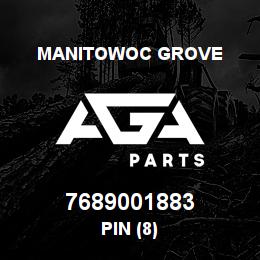 7689001883 Manitowoc Grove PIN (8) | AGA Parts