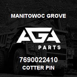 7690022410 Manitowoc Grove COTTER PIN | AGA Parts