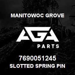 7690051245 Manitowoc Grove SLOTTED SPRING PIN | AGA Parts