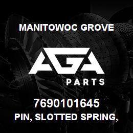 7690101645 Manitowoc Grove PIN, SLOTTED SPRING, .190X1.0, | AGA Parts