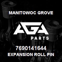 7690141644 Manitowoc Grove EXPANSION ROLL PIN | AGA Parts
