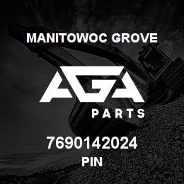 7690142024 Manitowoc Grove PIN | AGA Parts