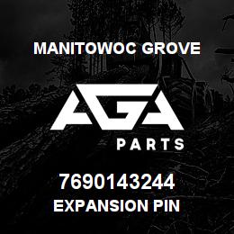 7690143244 Manitowoc Grove EXPANSION PIN | AGA Parts