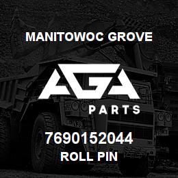 7690152044 Manitowoc Grove ROLL PIN | AGA Parts