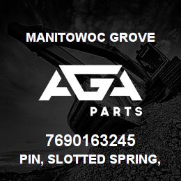 7690163245 Manitowoc Grove PIN, SLOTTED SPRING, .3 | AGA Parts