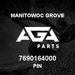7690164000 Manitowoc Grove PIN | AGA Parts