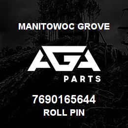 7690165644 Manitowoc Grove ROLL PIN | AGA Parts