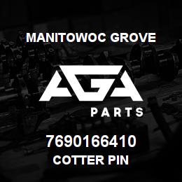 7690166410 Manitowoc Grove COTTER PIN | AGA Parts