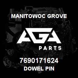 7690171624 Manitowoc Grove DOWEL PIN | AGA Parts