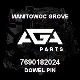 7690182024 Manitowoc Grove DOWEL PIN | AGA Parts