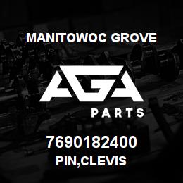 7690182400 Manitowoc Grove PIN,CLEVIS | AGA Parts