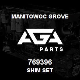 769396 Manitowoc Grove SHIM SET | AGA Parts