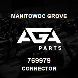 769979 Manitowoc Grove CONNECTOR | AGA Parts