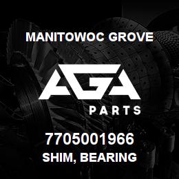 7705001966 Manitowoc Grove SHIM, BEARING | AGA Parts