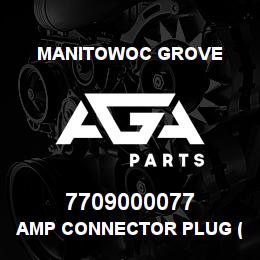 7709000077 Manitowoc Grove AMP CONNECTOR PLUG (22 PASS) , | AGA Parts