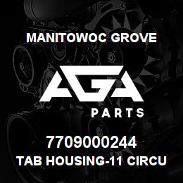 7709000244 Manitowoc Grove TAB HOUSING-11 CIRCUITS | AGA Parts
