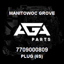 7709000809 Manitowoc Grove PLUG (6S) | AGA Parts