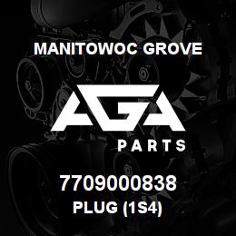 7709000838 Manitowoc Grove PLUG (1S4) | AGA Parts