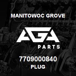 7709000840 Manitowoc Grove PLUG | AGA Parts