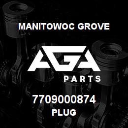 7709000874 Manitowoc Grove PLUG | AGA Parts