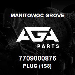 7709000876 Manitowoc Grove PLUG (1S8) | AGA Parts