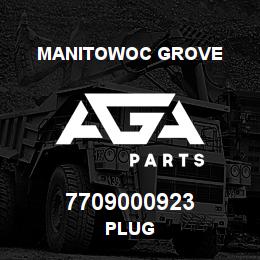 7709000923 Manitowoc Grove PLUG | AGA Parts