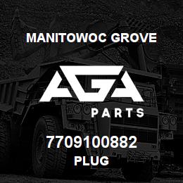 7709100882 Manitowoc Grove PLUG | AGA Parts