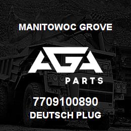 7709100890 Manitowoc Grove DEUTSCH PLUG | AGA Parts