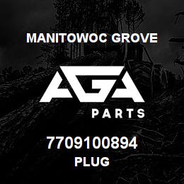 7709100894 Manitowoc Grove PLUG | AGA Parts