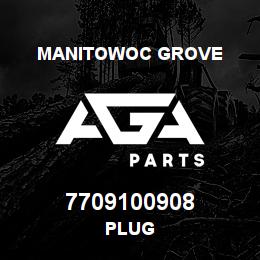7709100908 Manitowoc Grove PLUG | AGA Parts