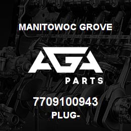 7709100943 Manitowoc Grove PLUG- | AGA Parts