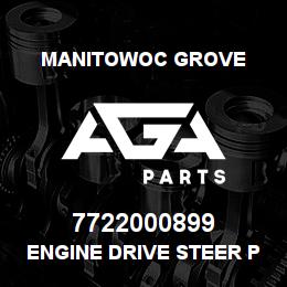 7722000899 Manitowoc Grove ENGINE DRIVE STEER PUMP | AGA Parts