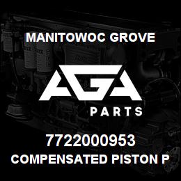 7722000953 Manitowoc Grove COMPENSATED PISTON PUMP | AGA Parts