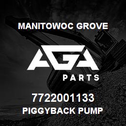 7722001133 Manitowoc Grove PIGGYBACK PUMP | AGA Parts