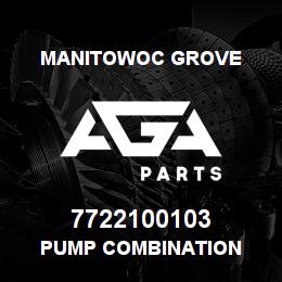 7722100103 Manitowoc Grove PUMP COMBINATION | AGA Parts