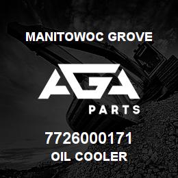 7726000171 Manitowoc Grove OIL COOLER | AGA Parts