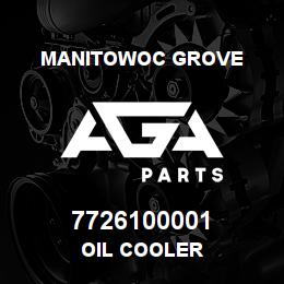 7726100001 Manitowoc Grove OIL COOLER | AGA Parts