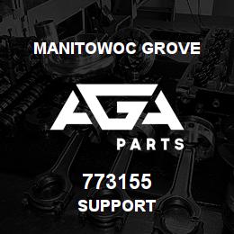773155 Manitowoc Grove SUPPORT | AGA Parts