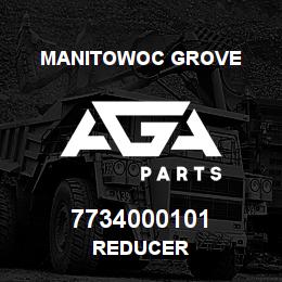 7734000101 Manitowoc Grove REDUCER | AGA Parts