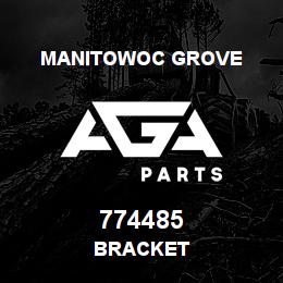 774485 Manitowoc Grove BRACKET | AGA Parts