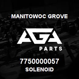 7750000057 Manitowoc Grove SOLENOID | AGA Parts