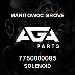 7750000085 Manitowoc Grove SOLENOID | AGA Parts