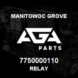 7750000110 Manitowoc Grove RELAY | AGA Parts