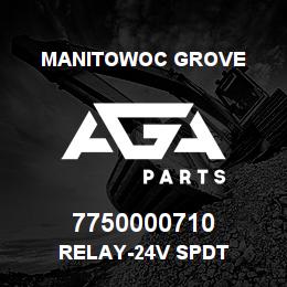 7750000710 Manitowoc Grove RELAY-24V SPDT | AGA Parts