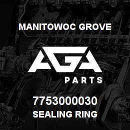 7753000030 Manitowoc Grove SEALING RING | AGA Parts